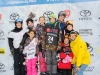 participates in The 2018 Toyota Supergirl Snow Pro Sponsored by Toyota on March 17, 2018 in Big Bear, California.